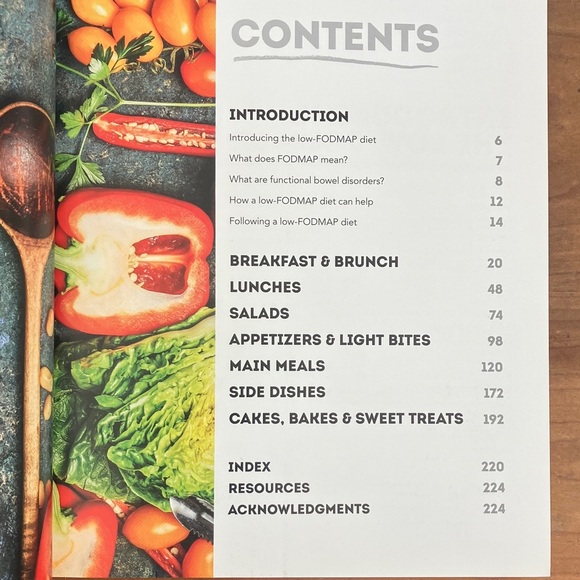 The Low FODMAP Recipe Book by Lucy Whigham - softcover for GUT Health - Picture 16 of 16
